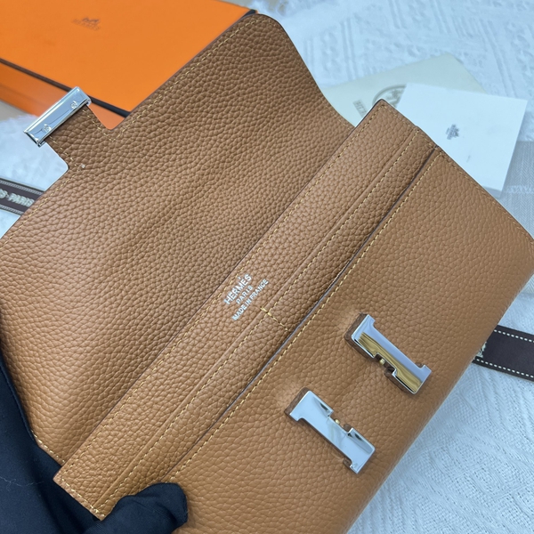 エルメス財布コピー角部分ディテール